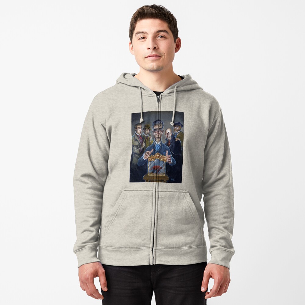 Item preview, Zipped Hoodie designed and sold by mxpublishing.