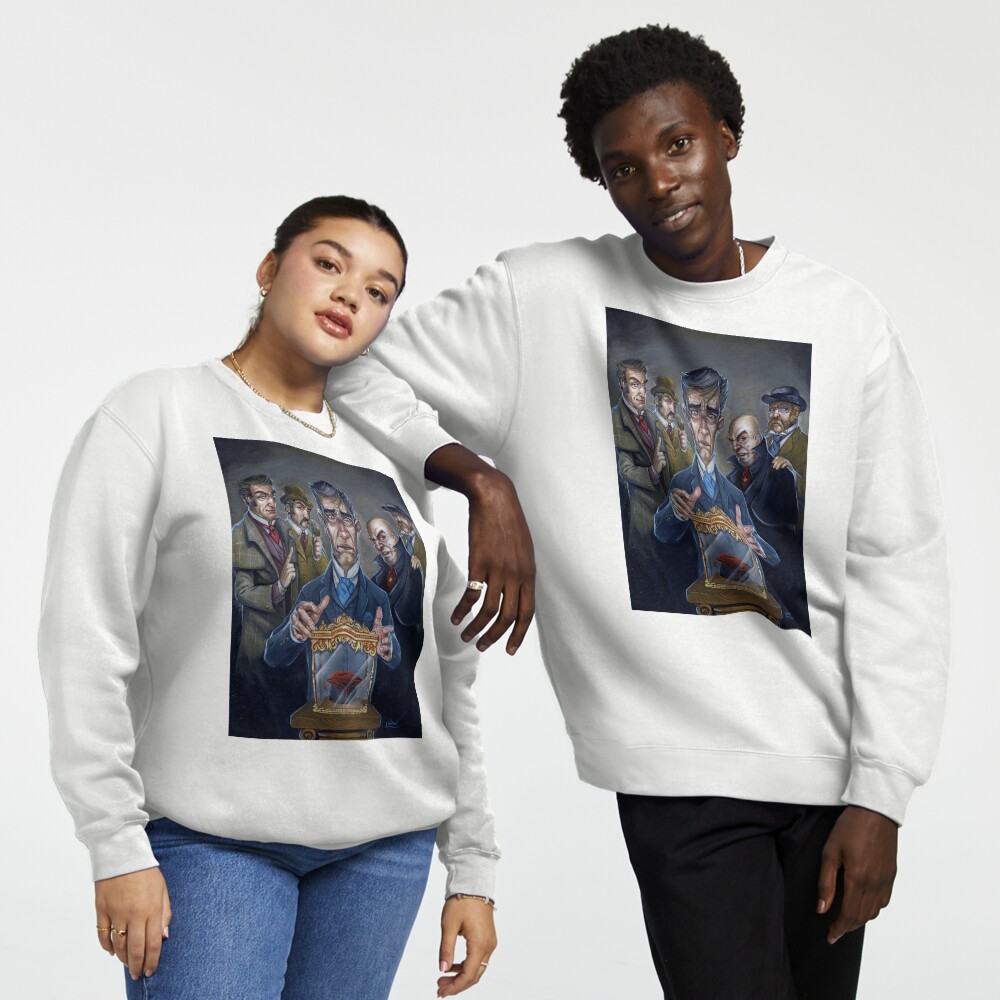 Item preview, Pullover Sweatshirt designed and sold by mxpublishing.