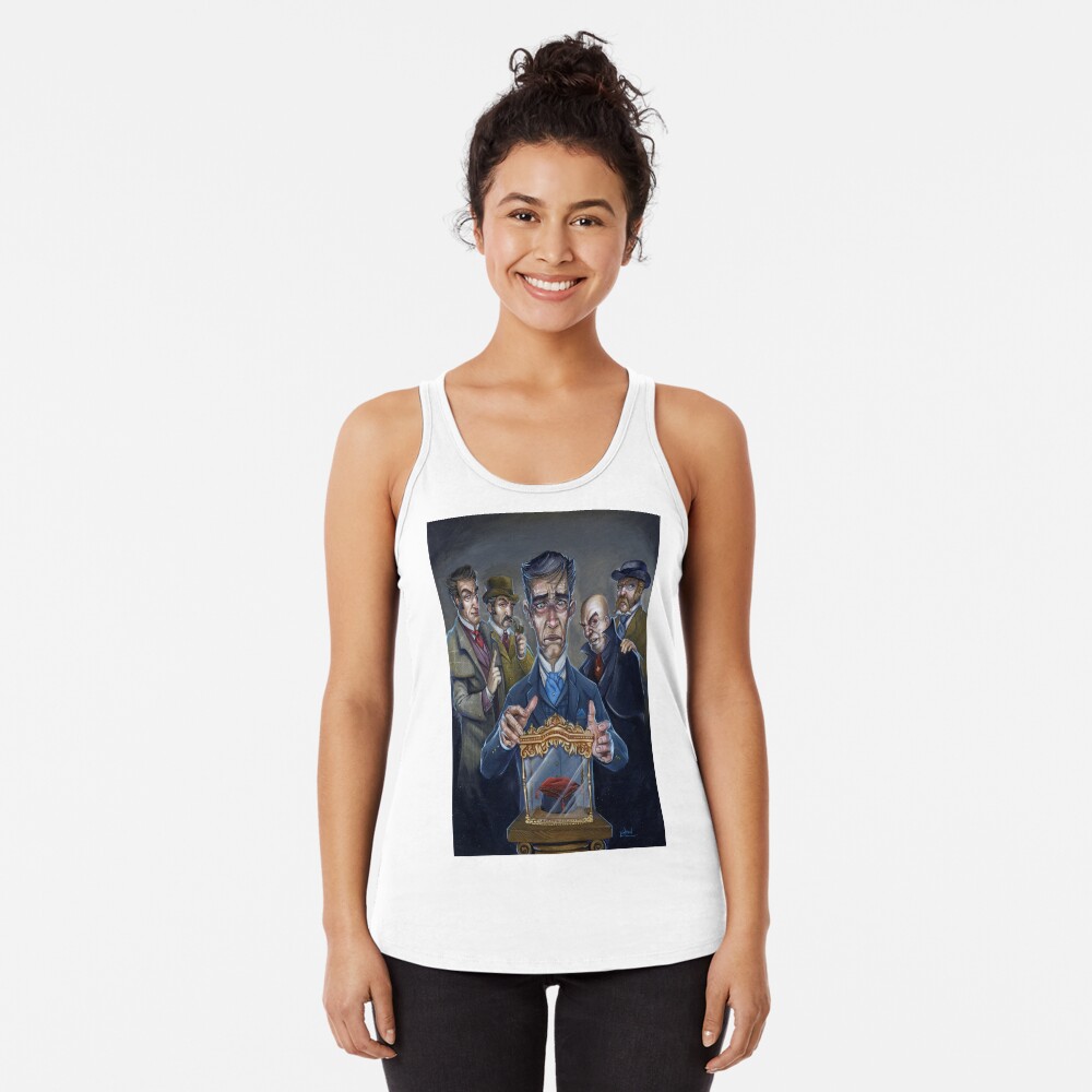 Item preview, Racerback Tank Top designed and sold by mxpublishing.