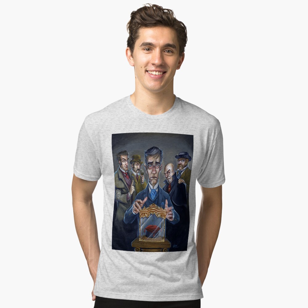 Item preview, Tri-blend T-Shirt designed and sold by mxpublishing.