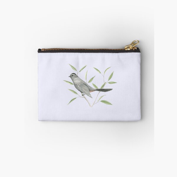 Item preview, Gray Catbird Perching Bird Illustration designed and sold by ABFoleyArt.
