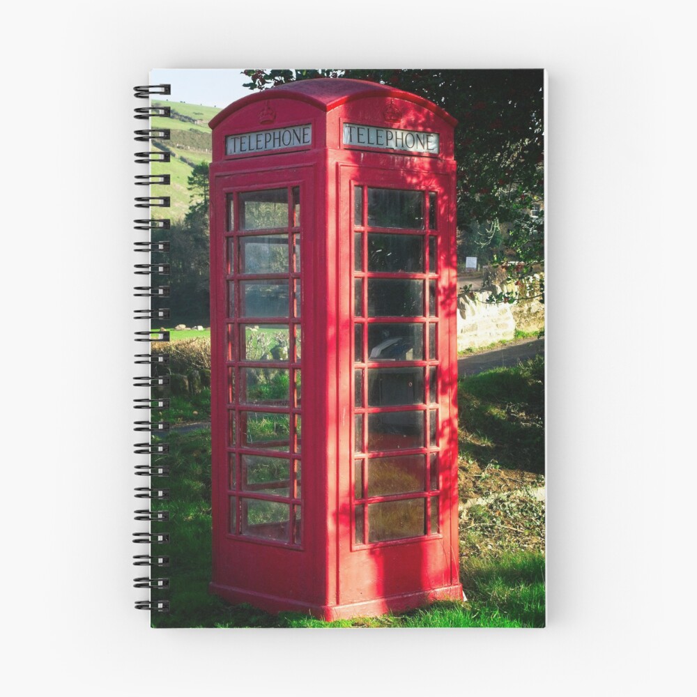 Item preview, Spiral Notebook designed and sold by rawshutterbug.