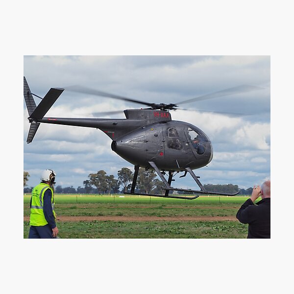 Item preview, Hughes 500 Helicpter Takeoff designed and sold by David Hunt.