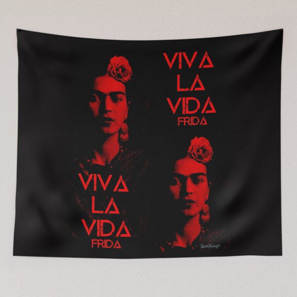Artikelvorschau, Frida - Viva La Vida (Ver 12.4.1) entworfen und verkauft von Jorge Santiago Jiménez.