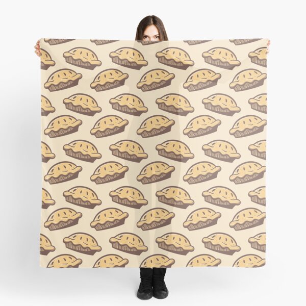 Pie pattern Scarf