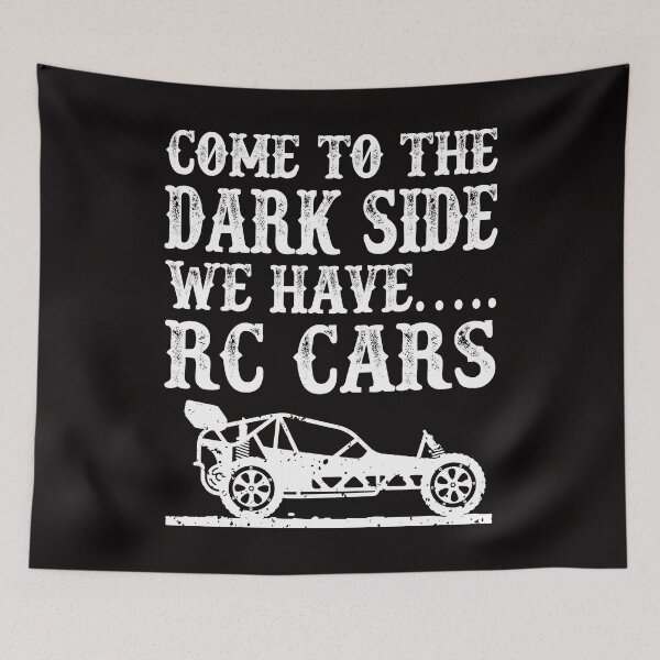 Item preview, Come To the Dark Side Funny RC Car Racing Truck Quote Meme designed and sold by shoutoutshirtco.