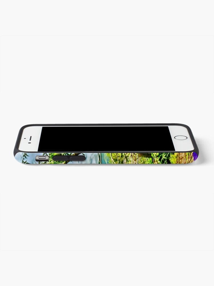 Alternate view of Flight of the Iris Bee, 1 of 4 iPhone Case & Cover