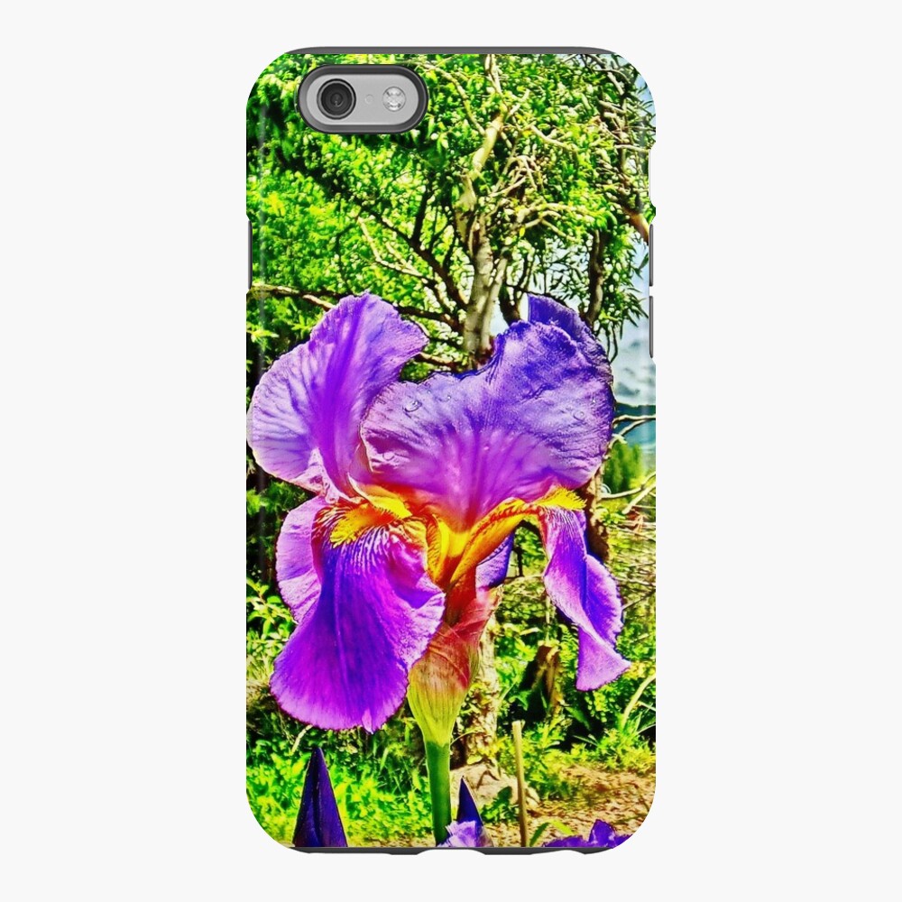 Flight of the Iris Bee, 1 of 4 iPhone Case & Cover