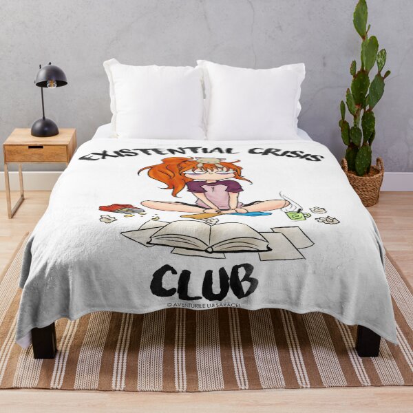 Item preview, Existential Crisis Club designed and sold by avsaracel.