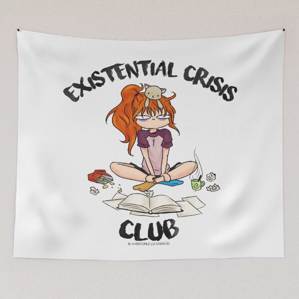 Item preview, Existential Crisis Club designed and sold by avsaracel.
