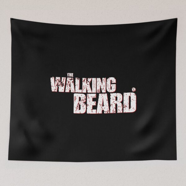Item preview, The Walking Beard 2 designed and sold by netrok.