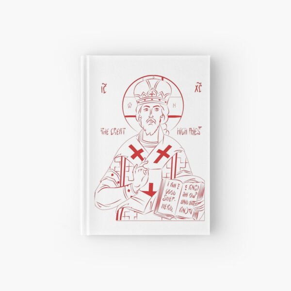 Christ the High Priest Hardcover Journal