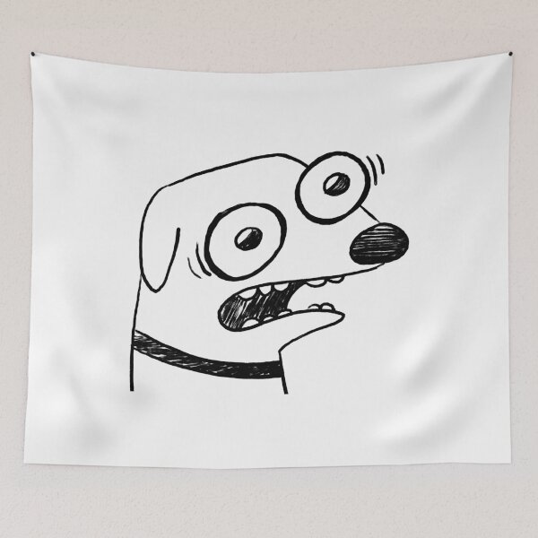 Item preview, Duke the Talking Dog (version 1) designed and sold by Matthew Allred.
