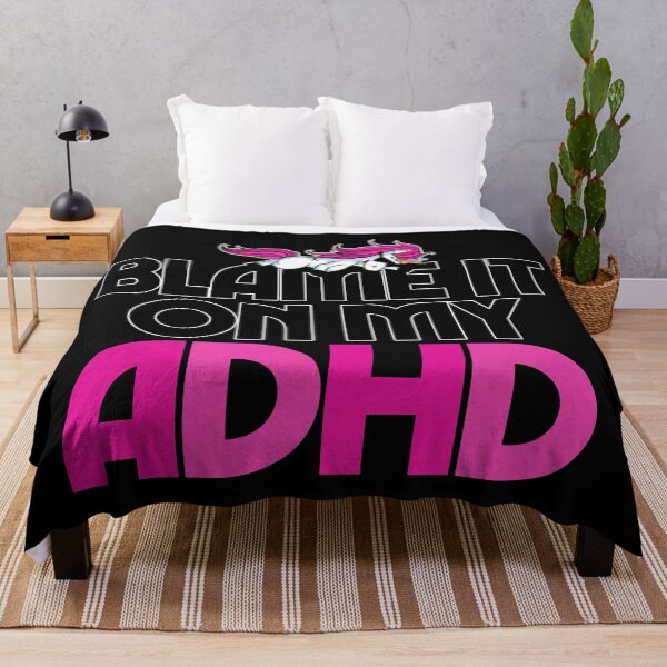 Item preview, Funny ADHD unicorn T-shirt designed and sold by emphatic.