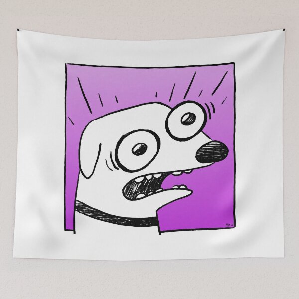 Item preview, Duke the Talking Dog (version 2) designed and sold by Matthew Allred.