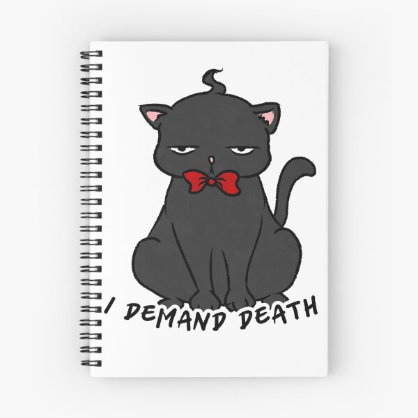 Item preview, I Demand Death designed and sold by avsaracel.