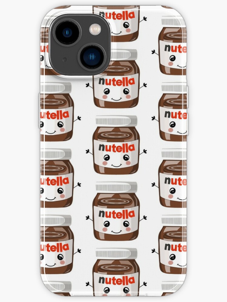 Coque iPhone for Sale avec l'œuvre « Vous êtes le Nutella à ma cuillère »  de l'artiste vvventanilla