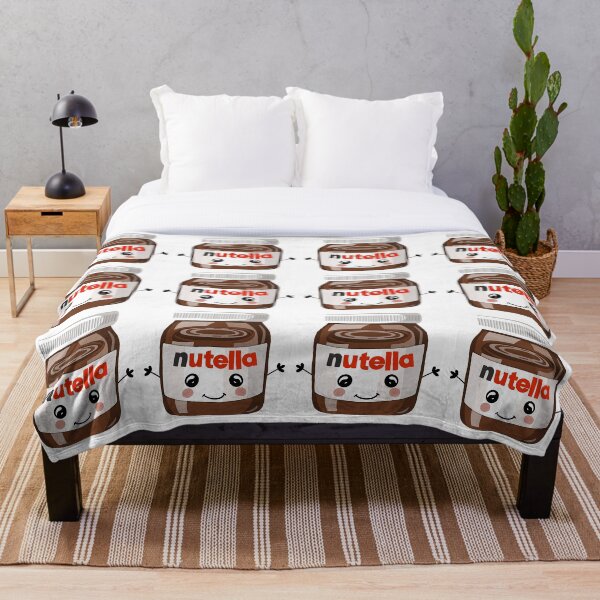 Nutella Cutie Throw Blanket