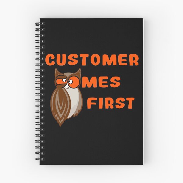 Item preview, Customer Comes First designed and sold by SFXmedia.