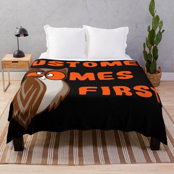 Item preview, Customer Comes First designed and sold by SFXmedia.