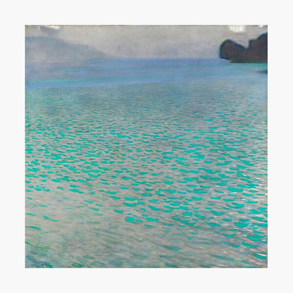 Item preview, Attersee, Gustav Klimt designed and sold by fourretout.