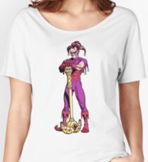 De Sceptre Women's Relaxed Fit T-Shirt