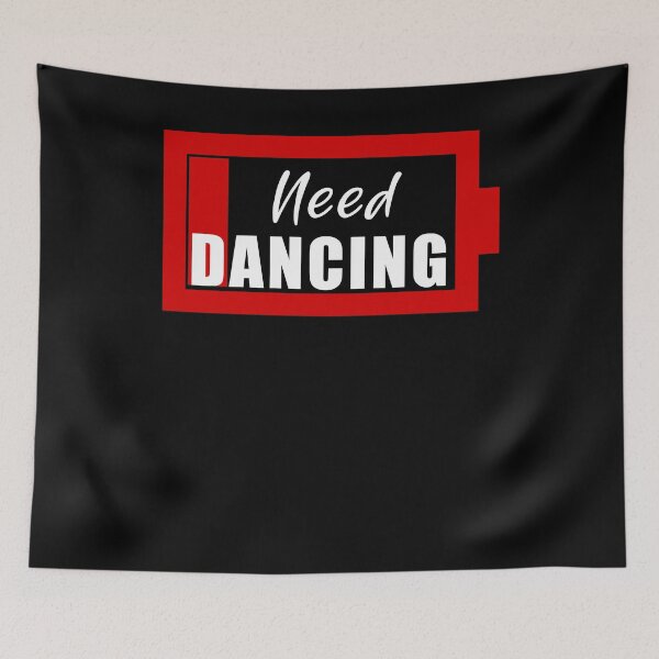 Item preview, Low Battery Need Dancing funny gift for dancers designed and sold by timizar.