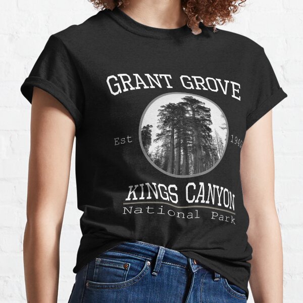 Kings Canyon National Park Grant Grove Classic T-Shirt