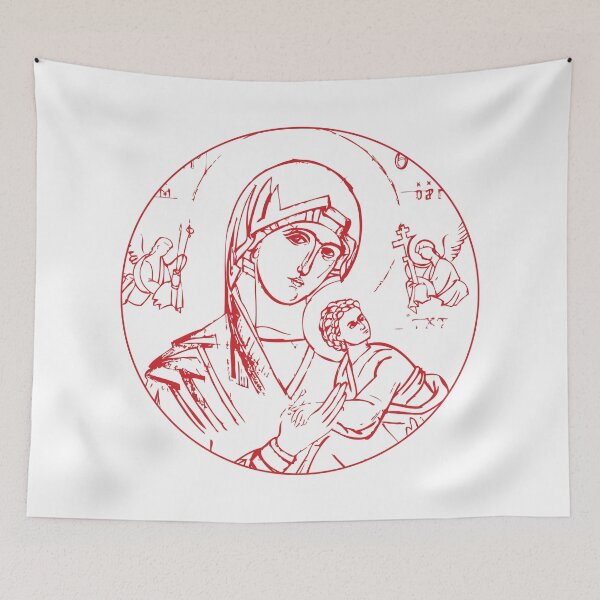 Item preview, Theotokos - Perpetual Help designed and sold by EkromDesigns.