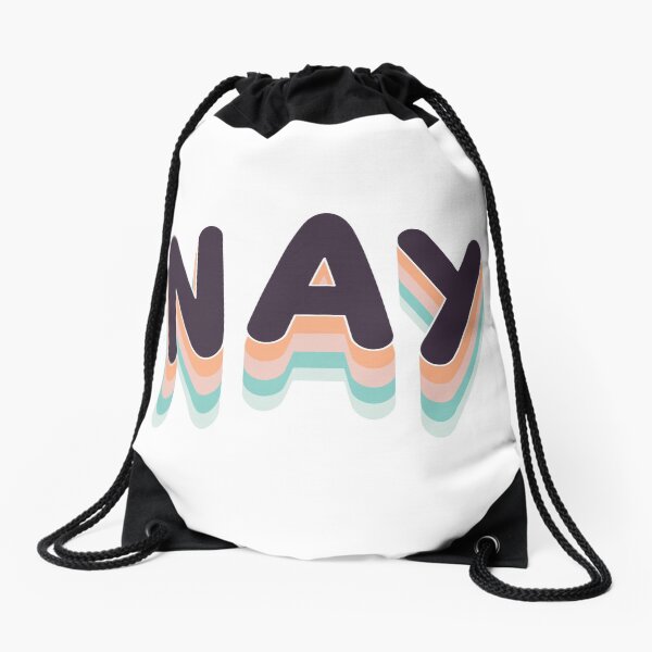 NAY Drawstring Bag