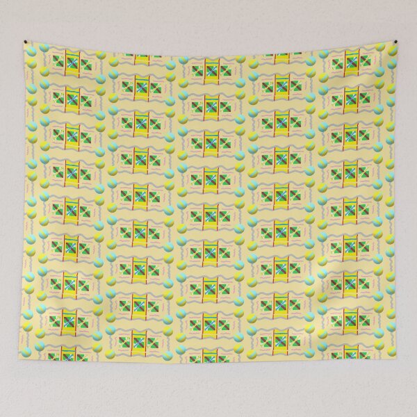 Item preview, 3D vibrant tile designed and sold by sandal8684.