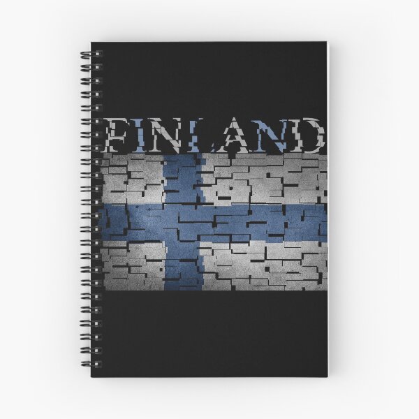 Item preview, Finland Flag - Art Design designed and sold by AndiHK.