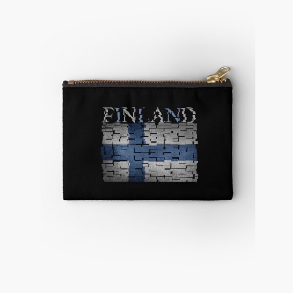 Item preview, Finland Flag - Art Design designed and sold by AndiHK.