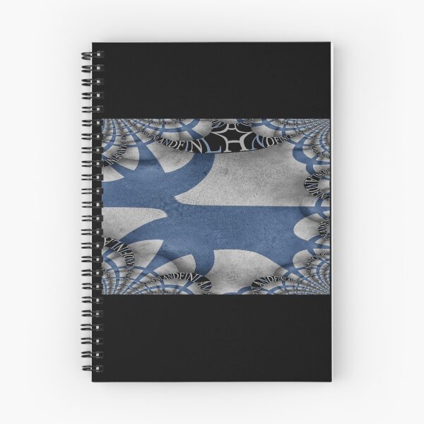 Item preview, Finland Flag - Art Design designed and sold by AndiHK.