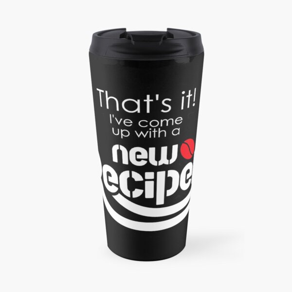 New Recipe Travel Mug