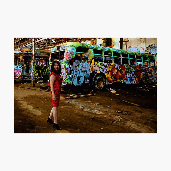 Item preview, Sydney's Derelict Buses designed and sold by moonlover.
