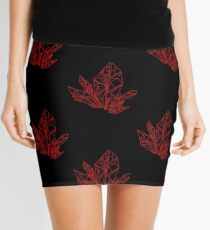 Red lyrium v1 Mini Skirt