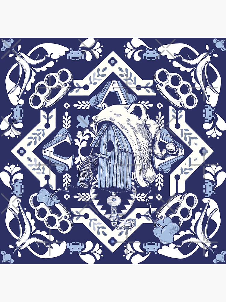 Azulejo Trap by reckless-buddah