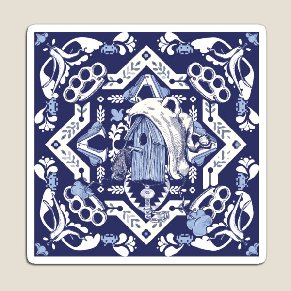 Azulejo Trap Magnet