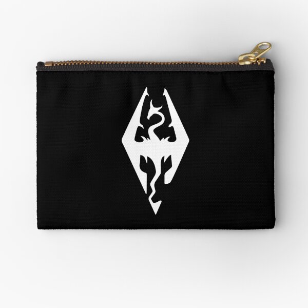 Skyrim Zipper Pouch
