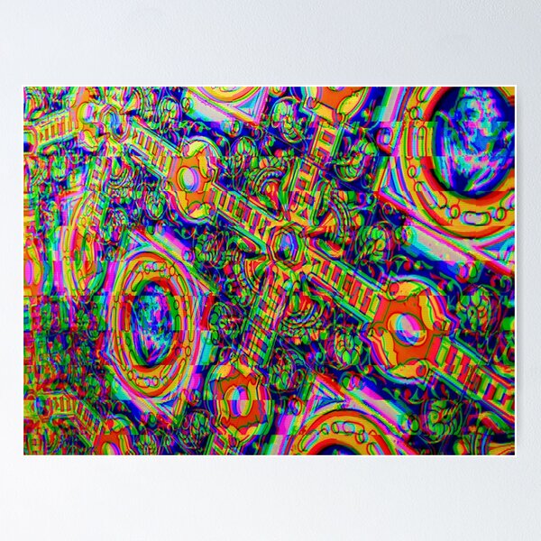 Item preview, LUNATIC ERROR designed and sold by NONUMMYdesign.