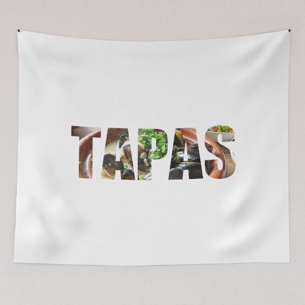 Item preview, Tapas designed and sold by BerylBez.