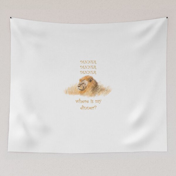Item preview, Dinner Dinner Dinner Where Is My Dinner designed and sold by autlu.