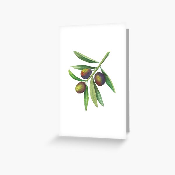 Olive Branch card - Cardthartic