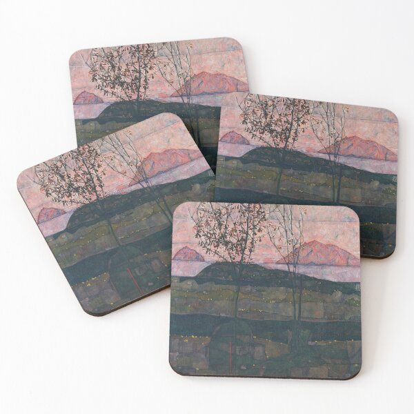 Item preview, Setting Sun, Egon Schiele designed and sold by fourretout.