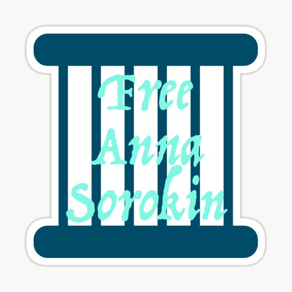 Item preview,  Free Anna Sorokin designed and sold by mainemonty.