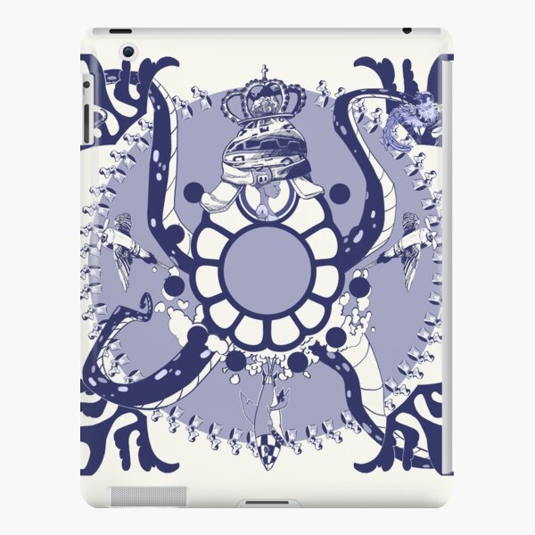 Quirky African Azulejo Comic iPad Snap Case