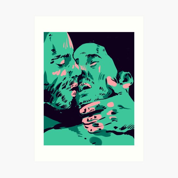 Come here Art Print