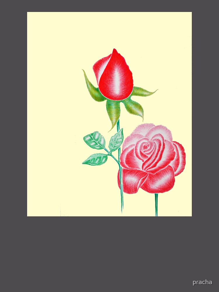 Thumbnail 6 of 6, Premium Oversized Sweatshirt, Two Roses designed and sold by pracha.