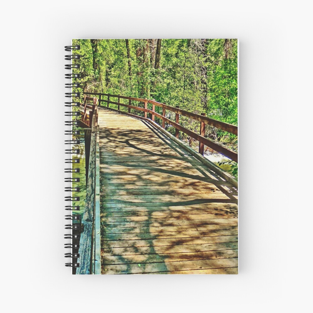 Roaring Fork River, Aspen 3 Spiral Notebook